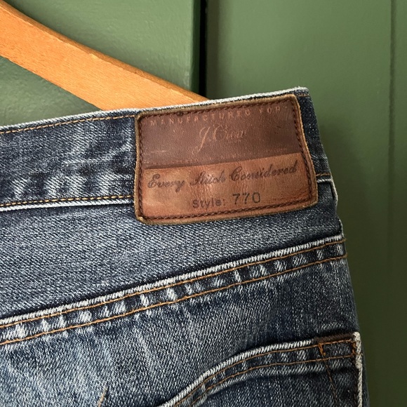 J. Crew Distressed Jeans - Picture 2 of 4